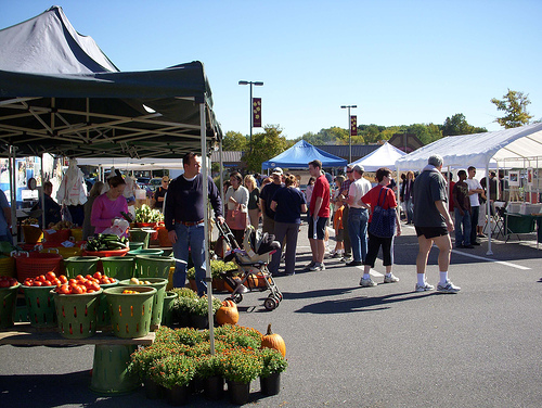 オルニー・ファーマーズ＆アーティスツマーケット -Olney Farmers and Artists Market