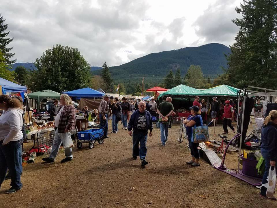 パックウッド・フリーマーケット / Packwood Flea Market