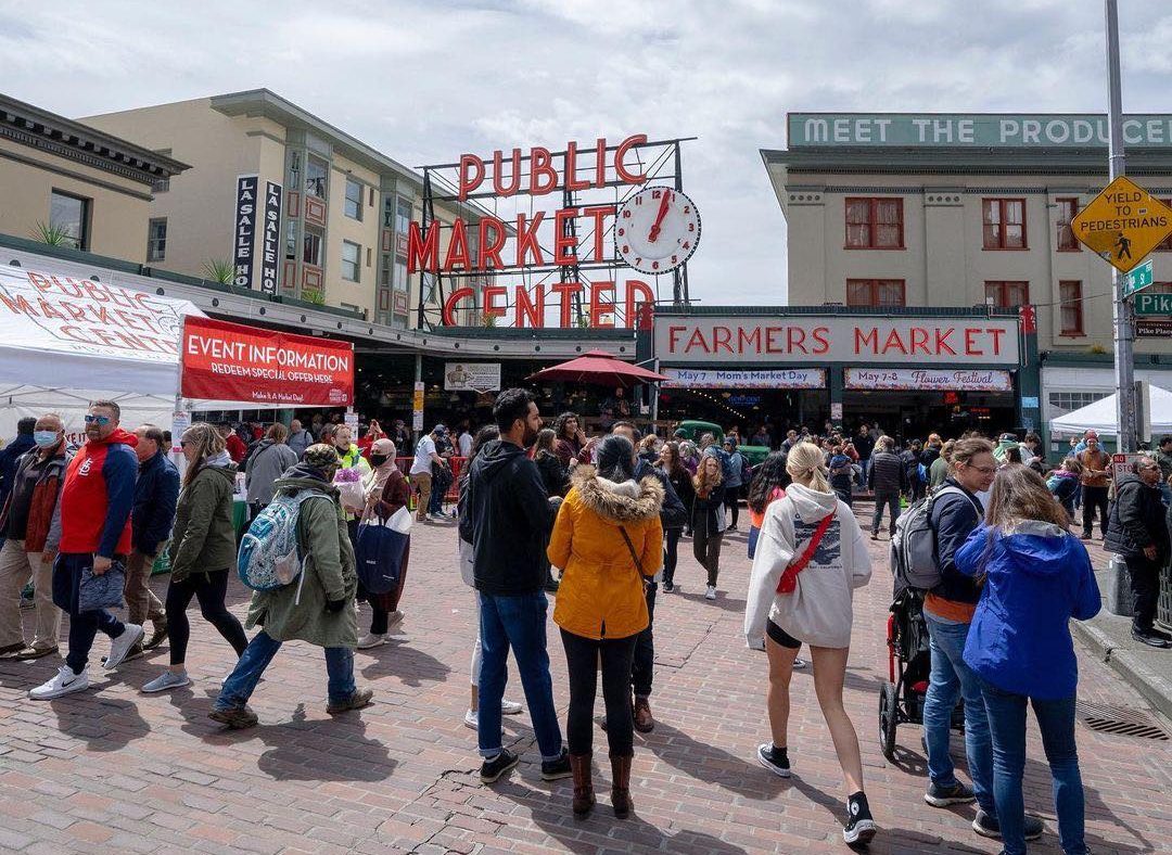 パイク・プレイス・マーケット / Pike Place Market