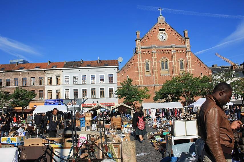 ジュ・ド・バレ蚤の市 / Place du Jeu de Balle Flea Market