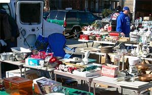 クエーカー・シティ・フリーマーケット / Quaker City Flea Market