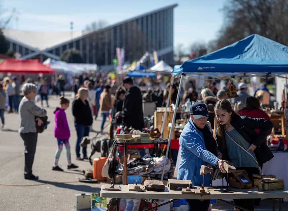 ローリー・フリーマーケット / Raleigh Flea Market