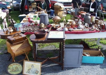 ルーツ・オールドミル・フリーマーケット / Root’s Old Mill Flea Market