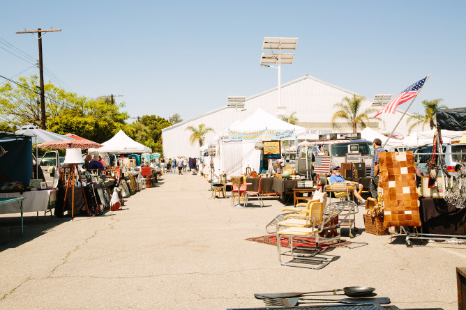 サンタモニカ・エアポート・アンティークマーケット / Santa Monica Airport Antique Market