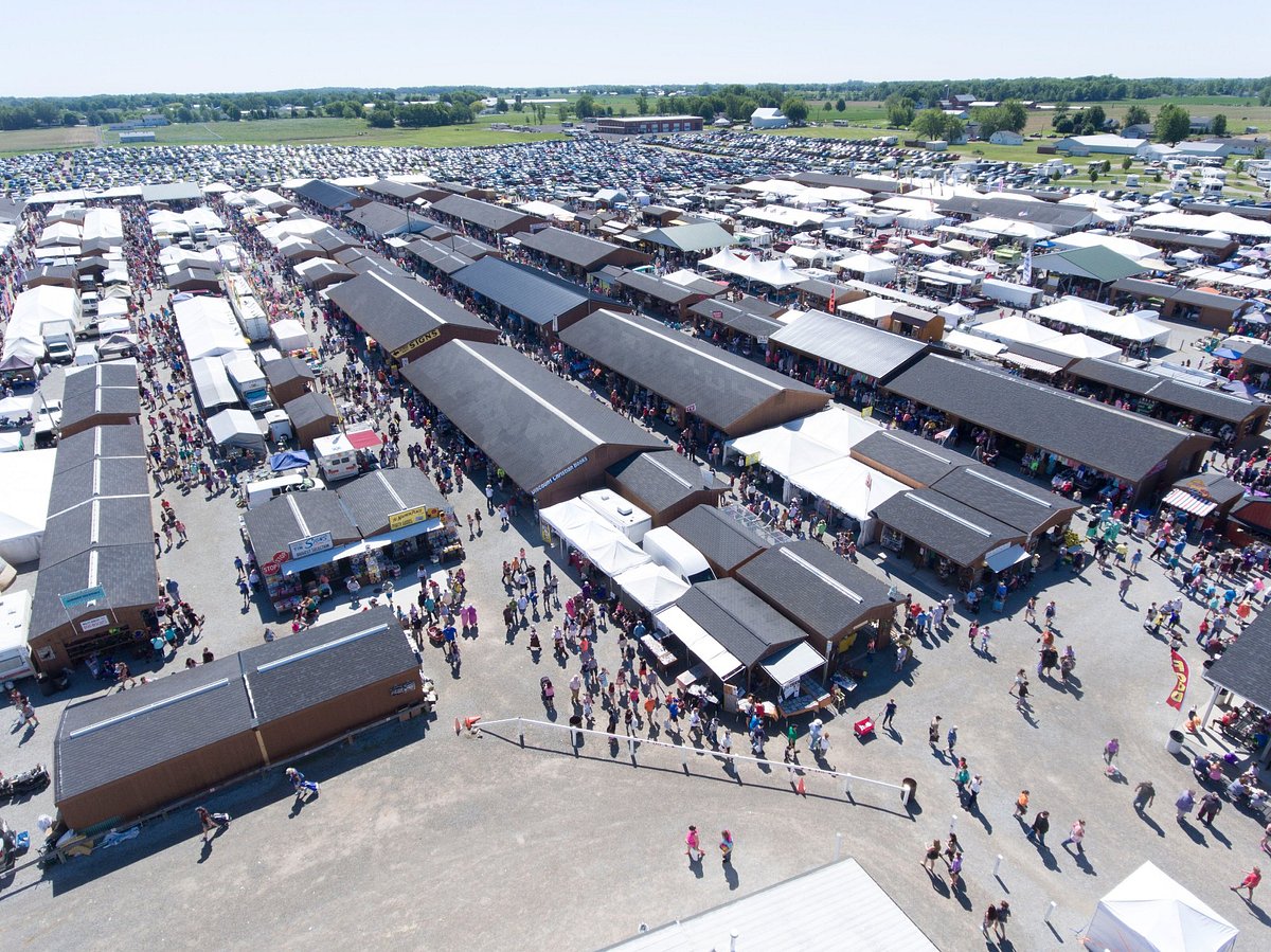 シップシュワナ・フリーマーケット / Shipshewana Flea Market