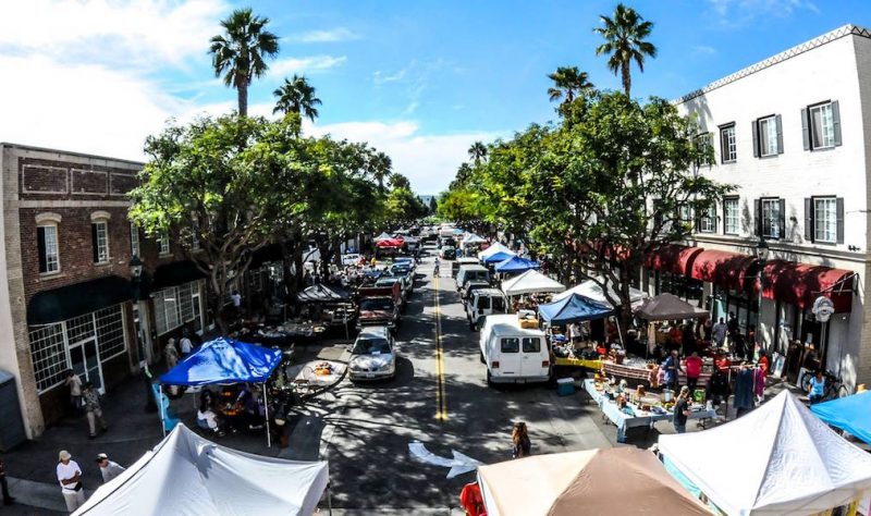 トーランス・アンティーク・ストリートフェア Torrance Antique Street Faire