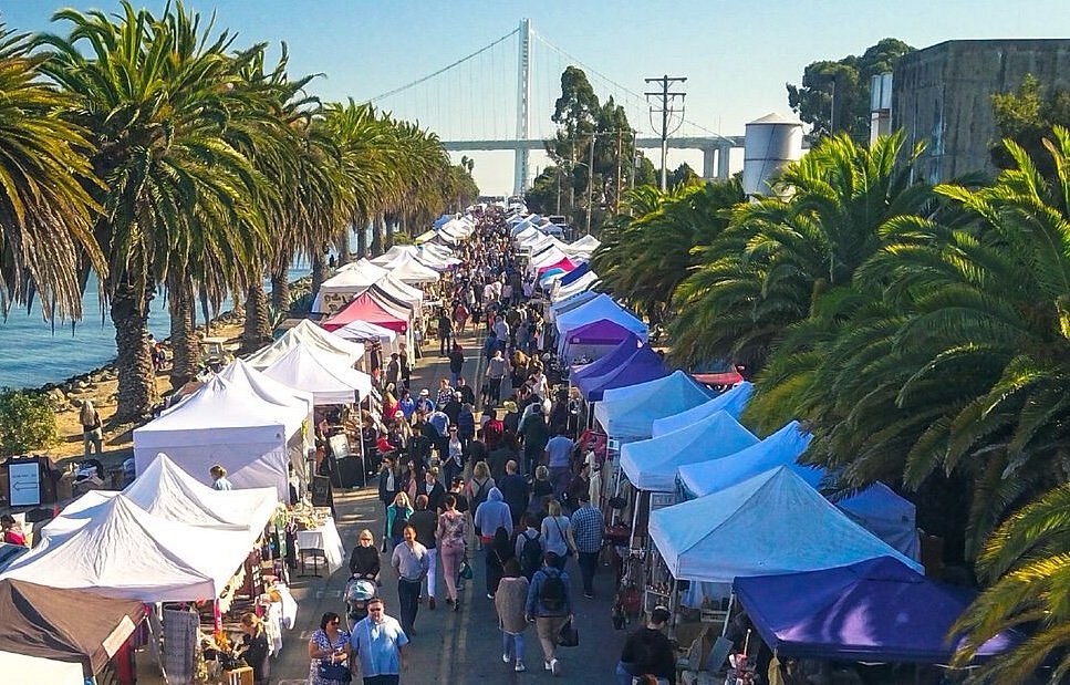 トレジャーアイランド・フリーマーケット / Treasure Island Flea Market