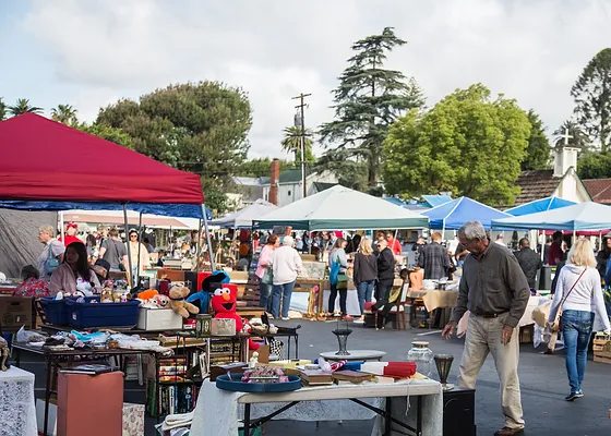 ビンテージフリーマーケットタスティン / The Vintage Flea Market of Old Town Tustin
