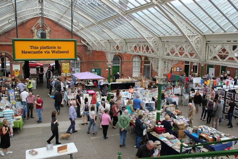 タインマス・マーケット / Tynemouth Market