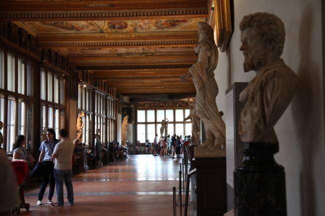 ウフィツィ美術館-Galleria degli Uffizi