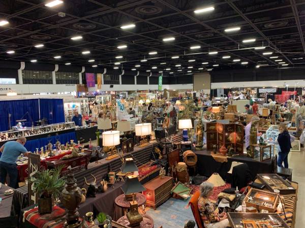 ウエスト・パームビーチ・アンティークフェスティバル / West Palm Beach Antiques Festival